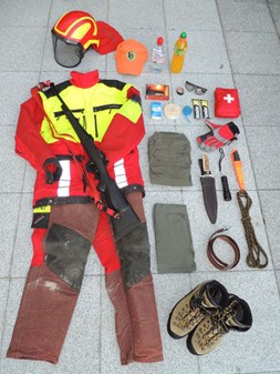 Ausrüstung Hundeführer