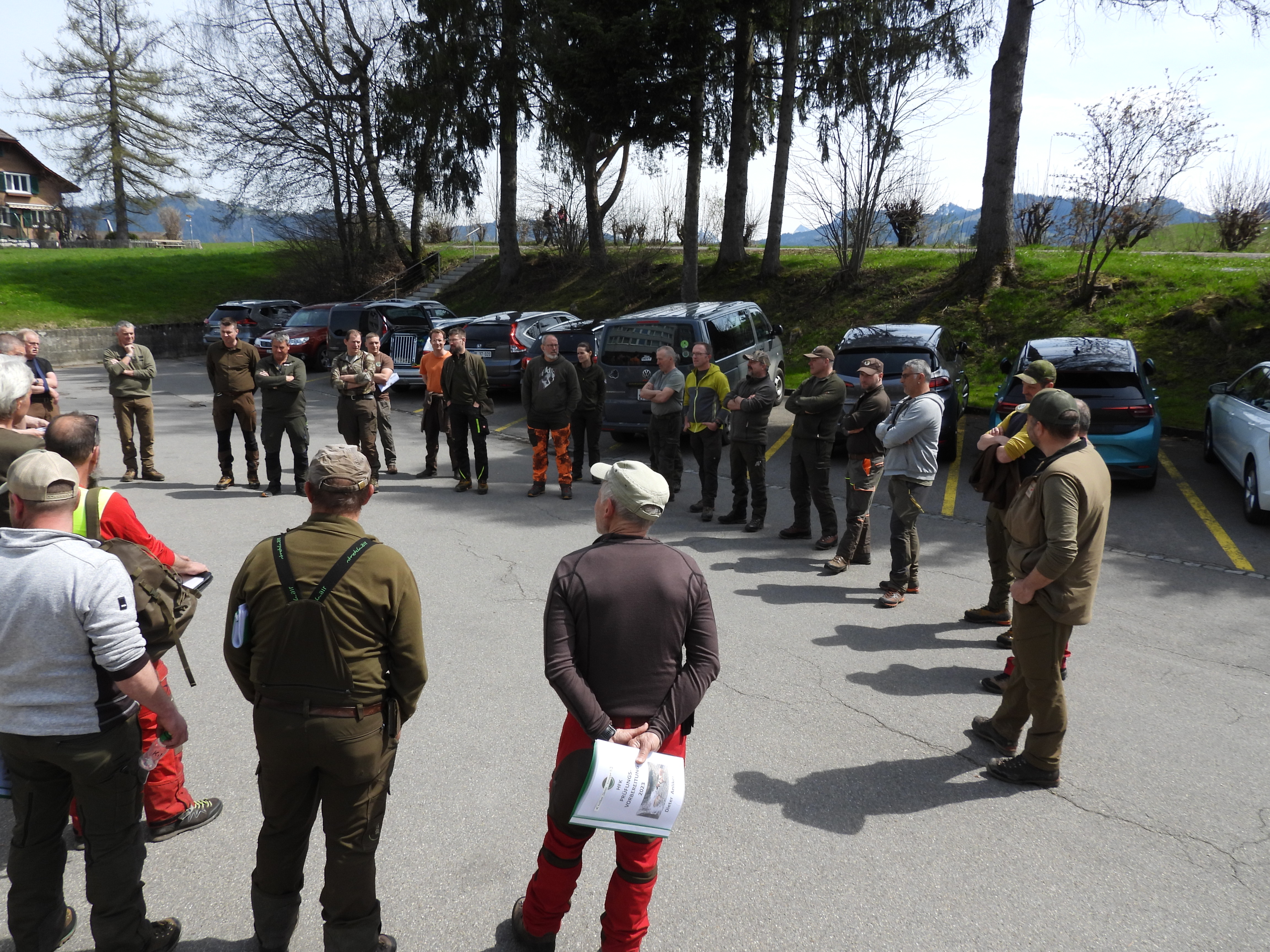 Hundeführerschulung 2023 in Einsiedeln
