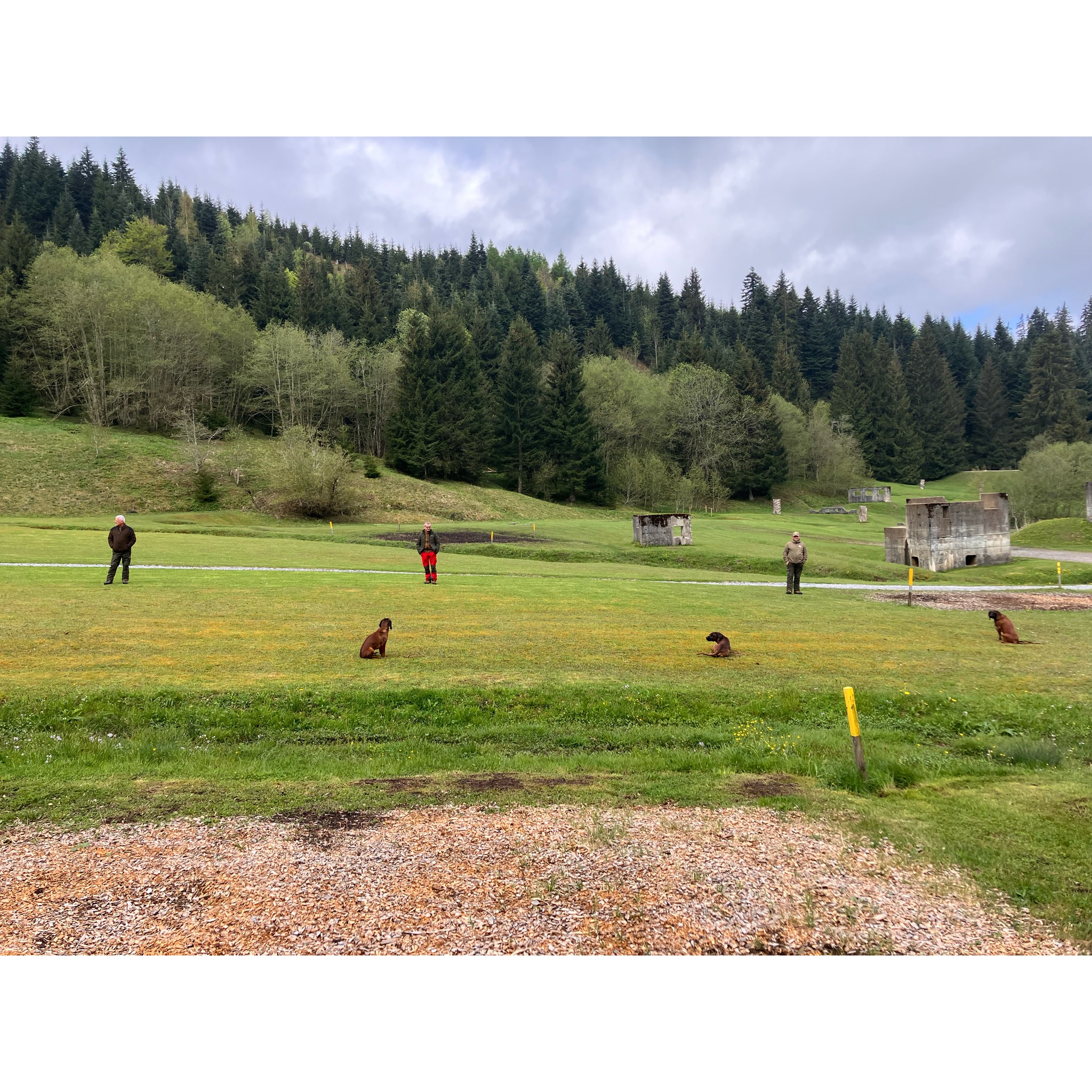 2024 Übung RG Tödi in Rothenthurm