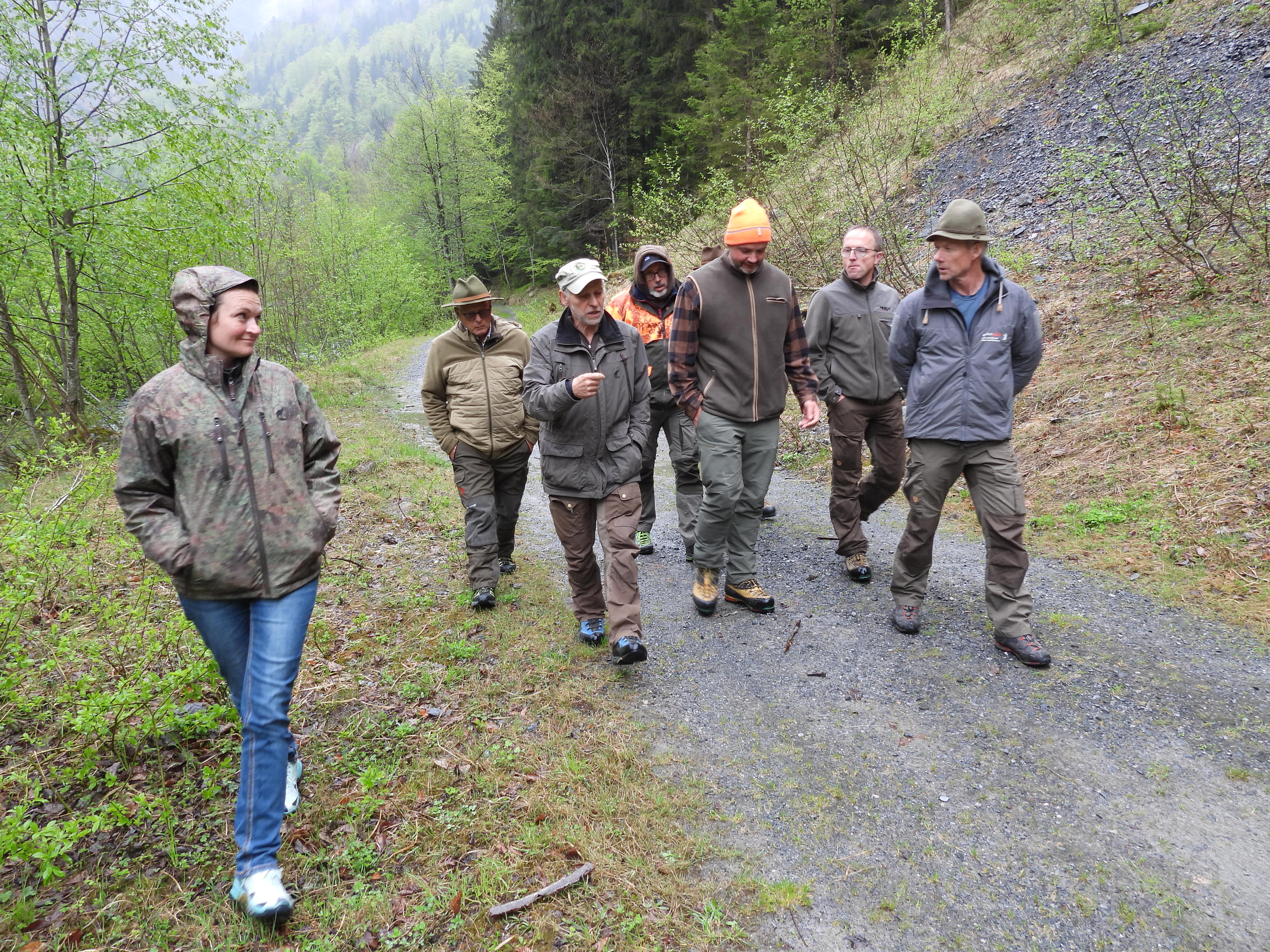 Weiterbildung "vom Anschuss zum Fangschuss"